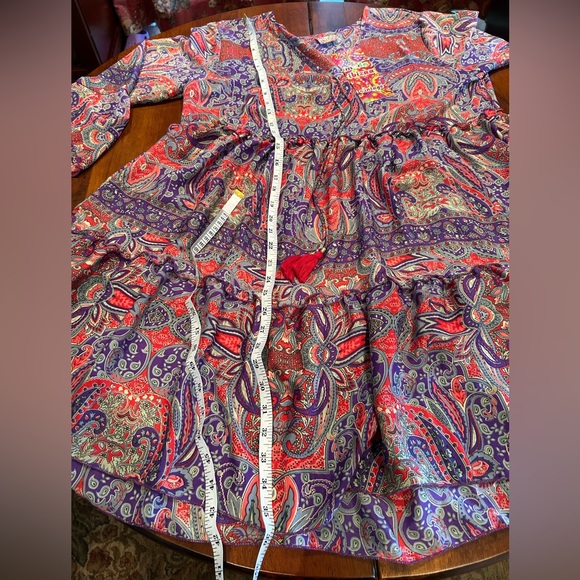 Colorful Paisley Dress - Picture 13 of 16